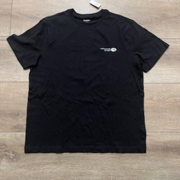 NEW Worldwide Gamer T-shirt Men’s Large Black Short Sleeve Graphic T-Shirt NWT - Picture 7 of 8